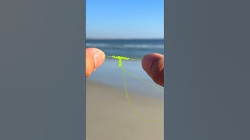 KNOT TUTORIAL 🎣 SAVE this video for LATER 👇🏼👇🏼 tie some of these before your next fishing trip
