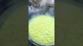 Amazing Brown Sugar Production In Village | Pakistani Food Recipes