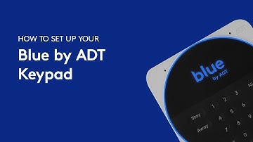 How to set up your Blue by ADT Keypad
