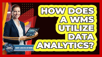How Does a WMS Utilize Data Analytics?
