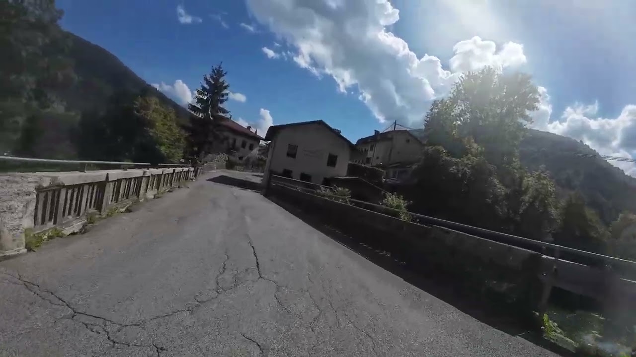 A ride up the Soca Valley, Slovenia