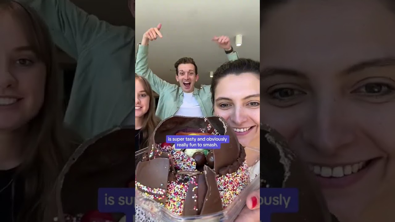 We Tried: Woolworths' brand new cakes! | #shorts #yahooaustralia