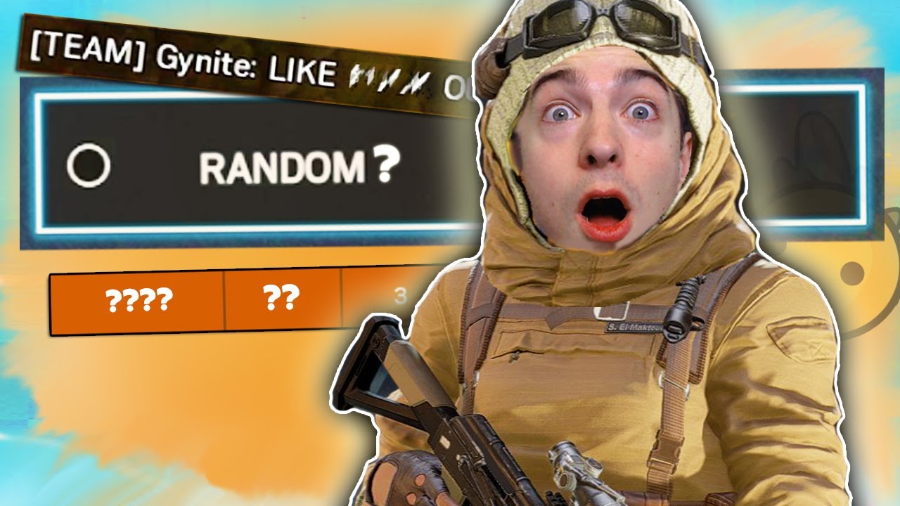 THIS is why I SOLO QUEUE. | Rainbow Six Siege Kind Chronicles