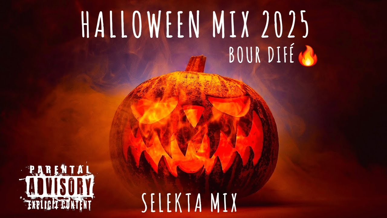 BOUR DIFÉ 🔥 HALLOWEEN MIX 2025 🎃 SELEKTA MIX 2025 ÉDITION JEREMY GANGSTER 🔊🥳