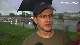 VIDEO NOW: Driver narrates being stuck on I-95 South amid flooding