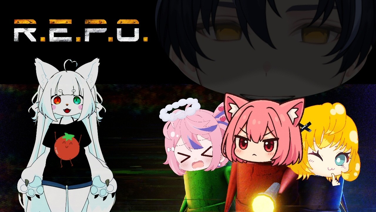 R.E.P.O ６人だョ！全員集合！