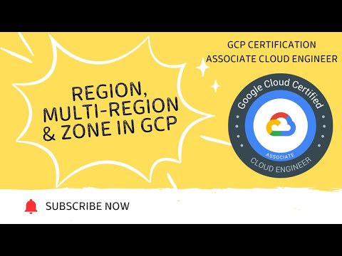 Google Cloud (GCP) Certification (Hindi) | Associate Cloud Engineer | Region, Multi-Region & Zone- 2