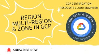 Google Cloud (GCP) Certification (Hindi) | Associate Cloud Engineer | Region, Multi-Region & Zone- 2