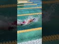 【水泳】プロスイマーのクロール#shorts