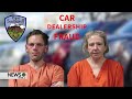 Greeley Duo Arrested; Accused of Trying to Sell Stolen Car With Forged Documents
