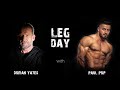 Leg Workout - with Dorian Yates