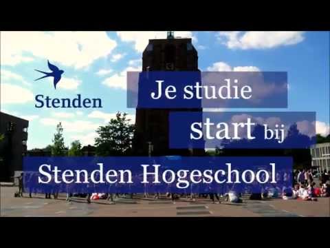 Je studie start bij Stenden Hogeschool