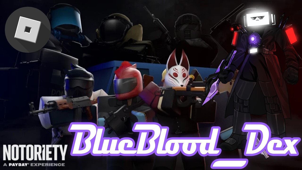 💥 ОГРАБЛЕНИЕ ВЕКА В NOTORIETY?! + РАЗДАЧА ROBUX 💸🔫