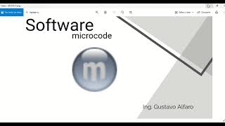 Microcode entorno IDE