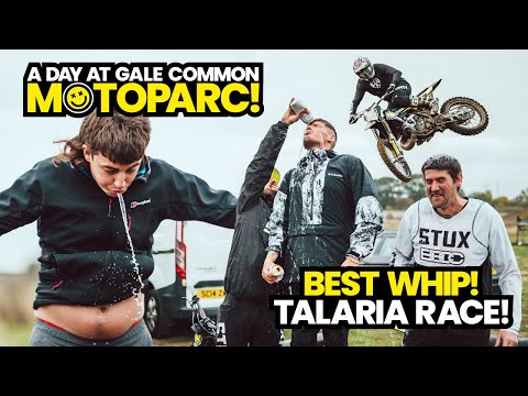 BBCC 2 | A Day At Gale Common Motoparc | Best Whip | Talaria E-Bike Race!