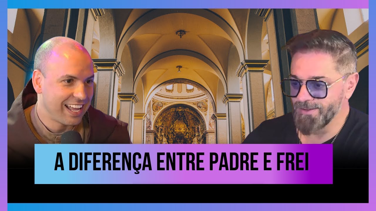 A diferença entre Padre e Frei | Frei Gilson explica - YouTube
