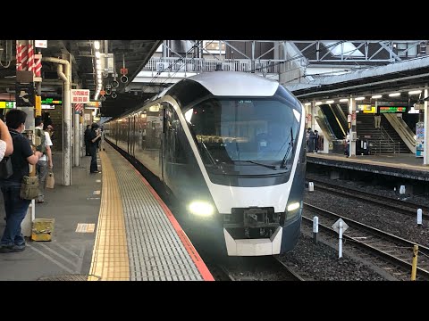 【ミュージック㍂あり】E261系 特急サフィール踊り子2号返却回送 大宮駅 発車シーン