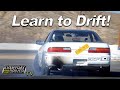 Learn to Drift - How to and Exercises with Drift 101 - Everyday Driver Adventure