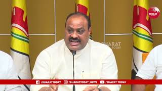 TDP Leader AtchanNaidu Sensational Comments over house scheme in AP | Bharat Today