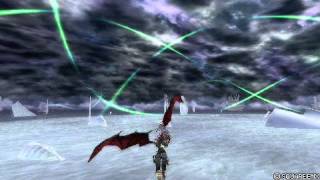 Chaos Vincent vs Sephiroth Dissidia 012 mod