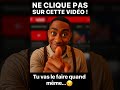 Ne clique pas sur cette vidéo – Bande-annonce 1 #necliquepas #poesie#musiquefrançaise #curiosité#ia