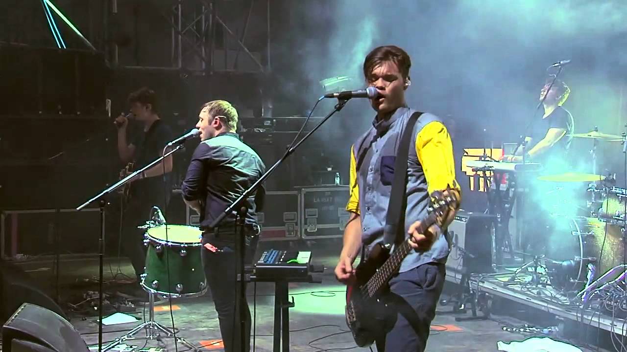 Everything Everything Live - Don't Try @ Sziget 2013