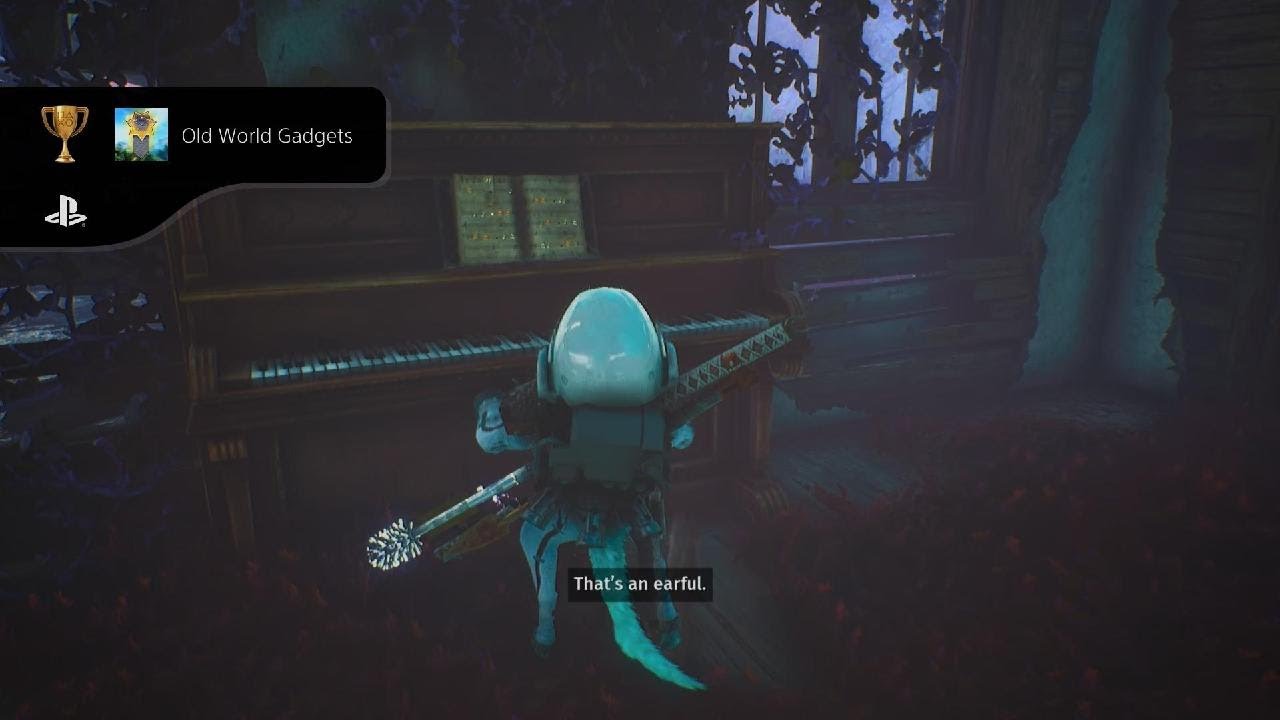 Biomutant - Old World Gadgets (GOLD)