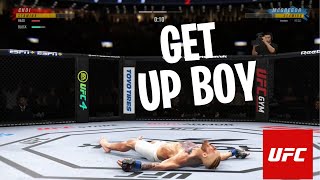 Trying to get my first win in UFC gone wrong… part 2.