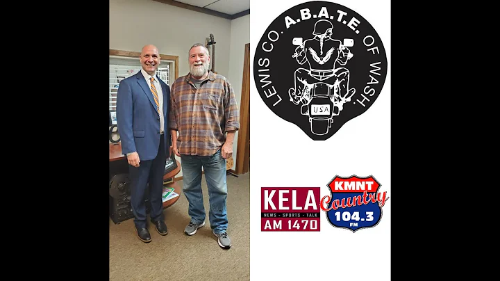 Lewis County ABATE on KELA AM1470 with Peter Abbarno