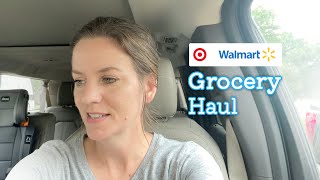 DITL - Target and Walmart Haul