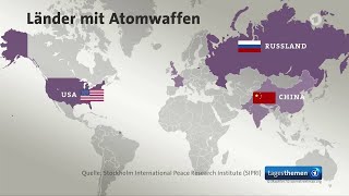 Kritik an Ankündigung von Atomwaffentests durch Trump