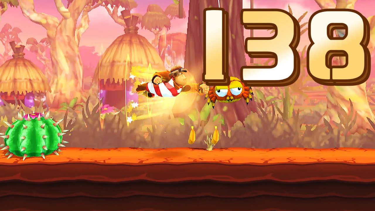 ✅ Banana Kong 2 / Power dash through 5 cactus buds in Australia