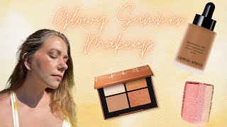 New Makeup Try-on | SUMMER GLOW