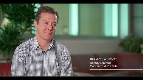 Science Media SAVVY Express: Geoff Willmott - Industry engagement