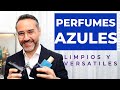 PERFUMES AZULES