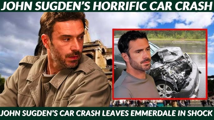 Shocking John Sugden Car Crash! Emmerdale's Most Dramatic Moment - YouTube
