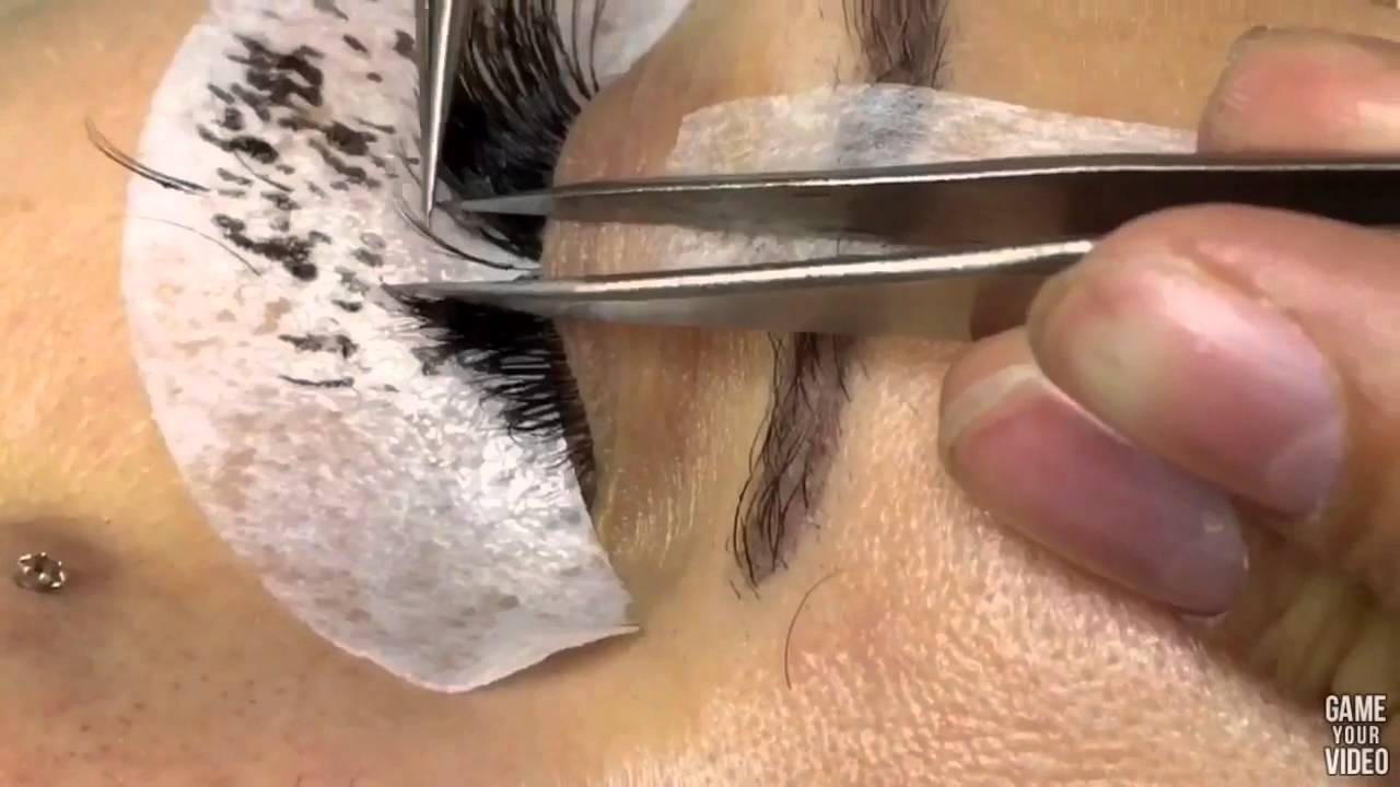 Glamour & Looksus 3D Volume lashes,  Wimpernverlängerung,