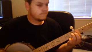 Video thumbnail of "Sufjan Stevens - Come Thou Fount of Every Blessing - (Banjo Cover)"