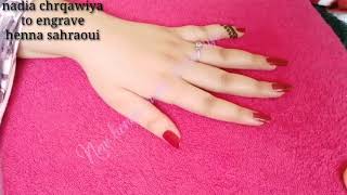 Henna desert engraving on the fingers of the most wonderful screenshot 3