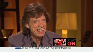 MICK JAGGER - Exile On Larry King Live - Part 6