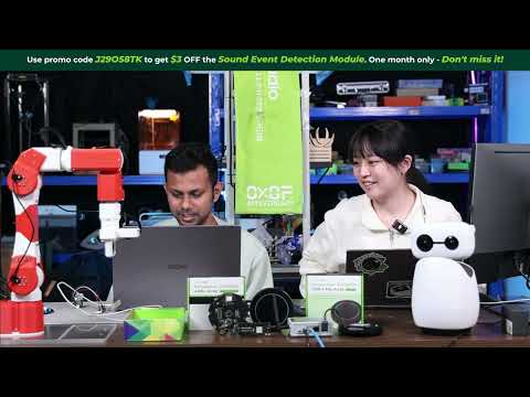 reSpeaker on Reachy Mini: The Smart Ear for Embodied AI