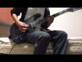 【黒夢】アロン【ギターcover】