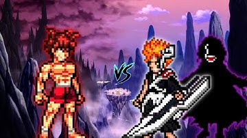 Baki Hanma OP (New) VS Ichigo TYBW V3 OP (all form) & Yhwach Bach V2.1 OP in Jump Force Mugen😱