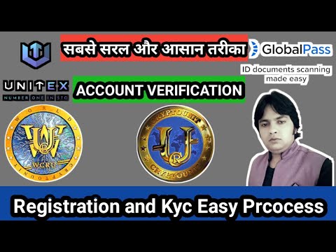 UNITEX EXCHANGE|| का सबसे अच्छा और सरल तरीका//REGISTRATION AND KYC ESAY PROCESS