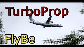 FlyBe Turboprop Airplane