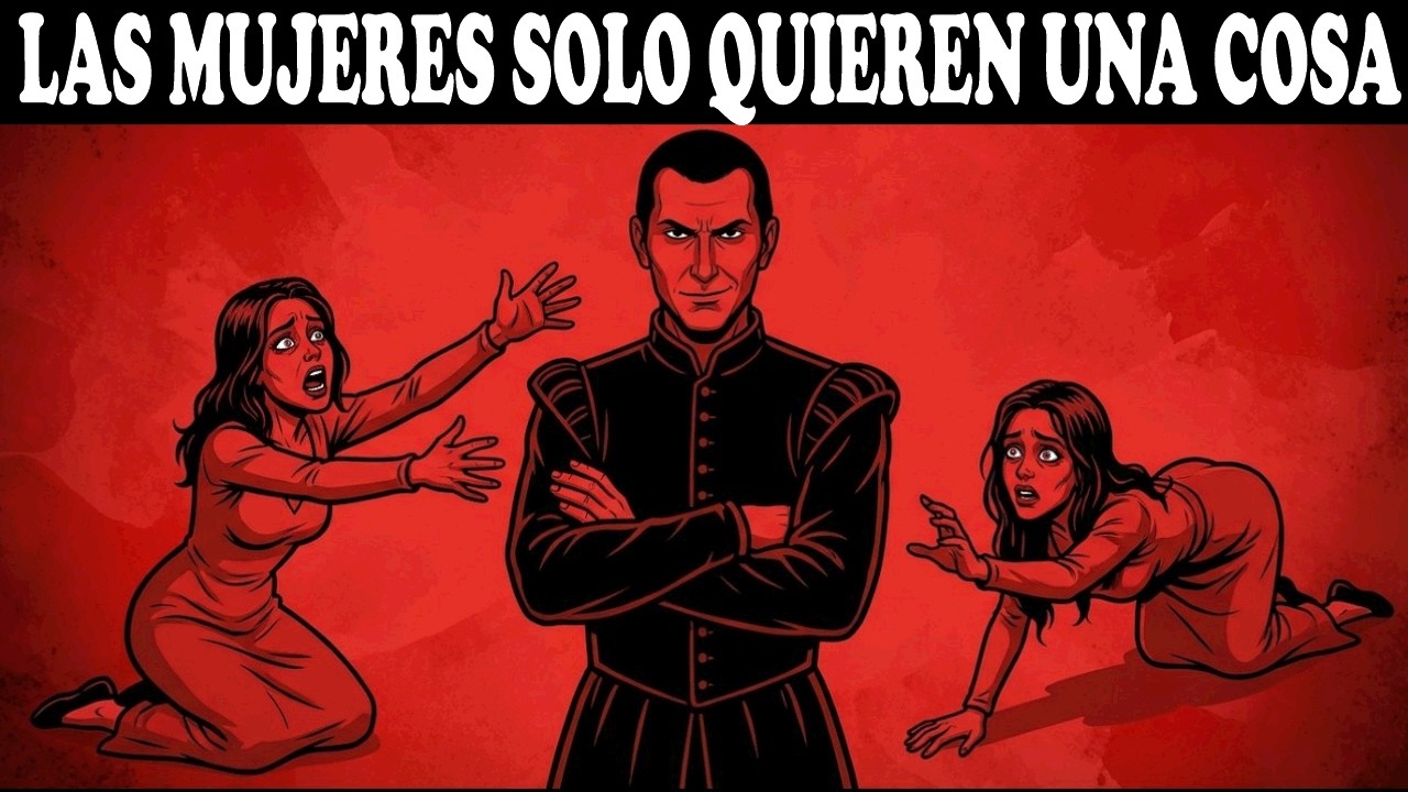 Lo único que las mujeres desean | La brutal verdad de Maquiavelo sobre la naturaleza femenina