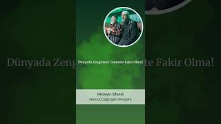 Dünyada Zenginken Cennette Fakir Olma!