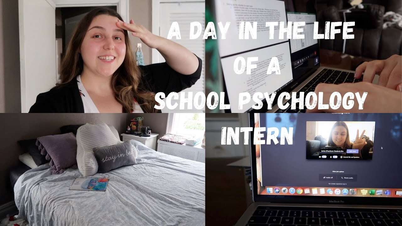 VLOG | A Day In The Life Of A School Psychology Intern - YouTube