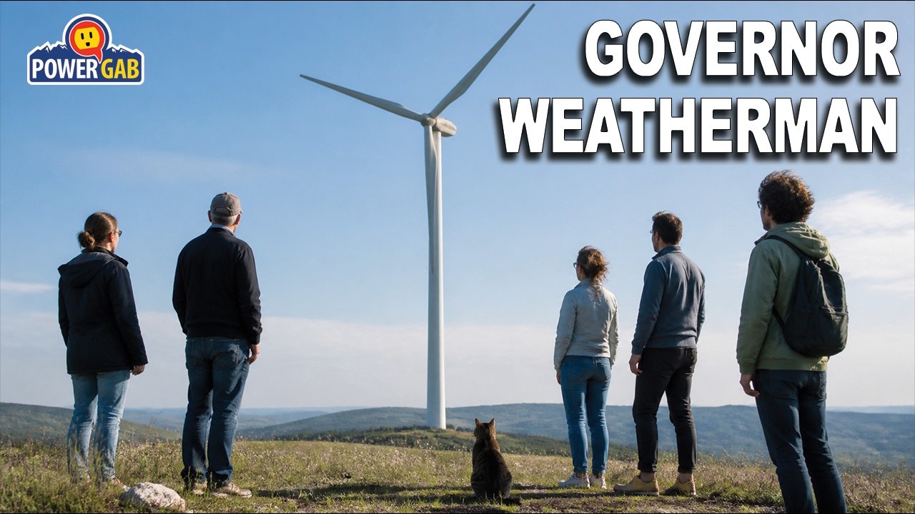 A recent interview with Colorado's Governor raises some questions about a power problem in southwest Colorado. PowerGab Host Amy Cooke brings on guest Sarah Montalbano to discuss this and more.

Show Notes:
https://liberalandlovingit.substack.com/p/interview-with-governor-jared-polis
https://www.bluestateshighrates.com/
https://i2i.org/southwest-power-pool-narrowly-avoids-blackouts/
https://i2i.org/colorados-renewable-milestone-revisited/