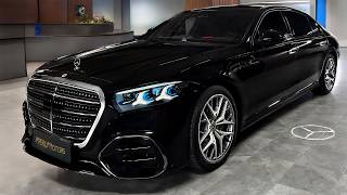 New 2027 Mercedes S-Class Long - Sound, Exterior and Interior details